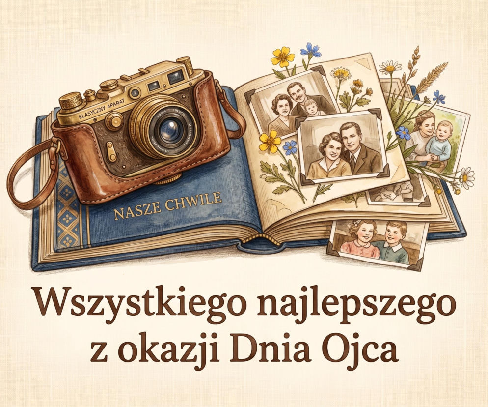Kartki z życzeniami na Dzień Ojca. Gotowe grafiki z pięknym tekstem do pobrania od zaraz