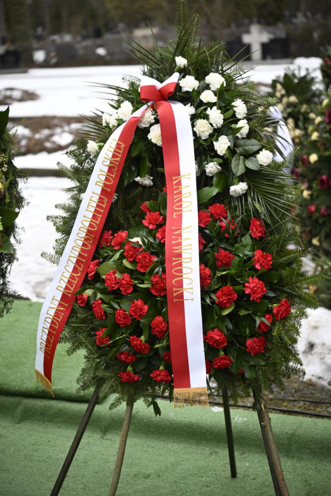 Bożena Dykiel spoczęła na Powązkach Wojskowych