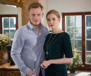 Na Wspólnej. Igor (Kuba Wesołowski), Elżbieta Marcinek (Paulina Chapko)