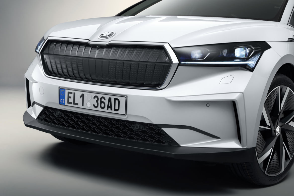 Nowa Skoda Enyaq iV (2021)