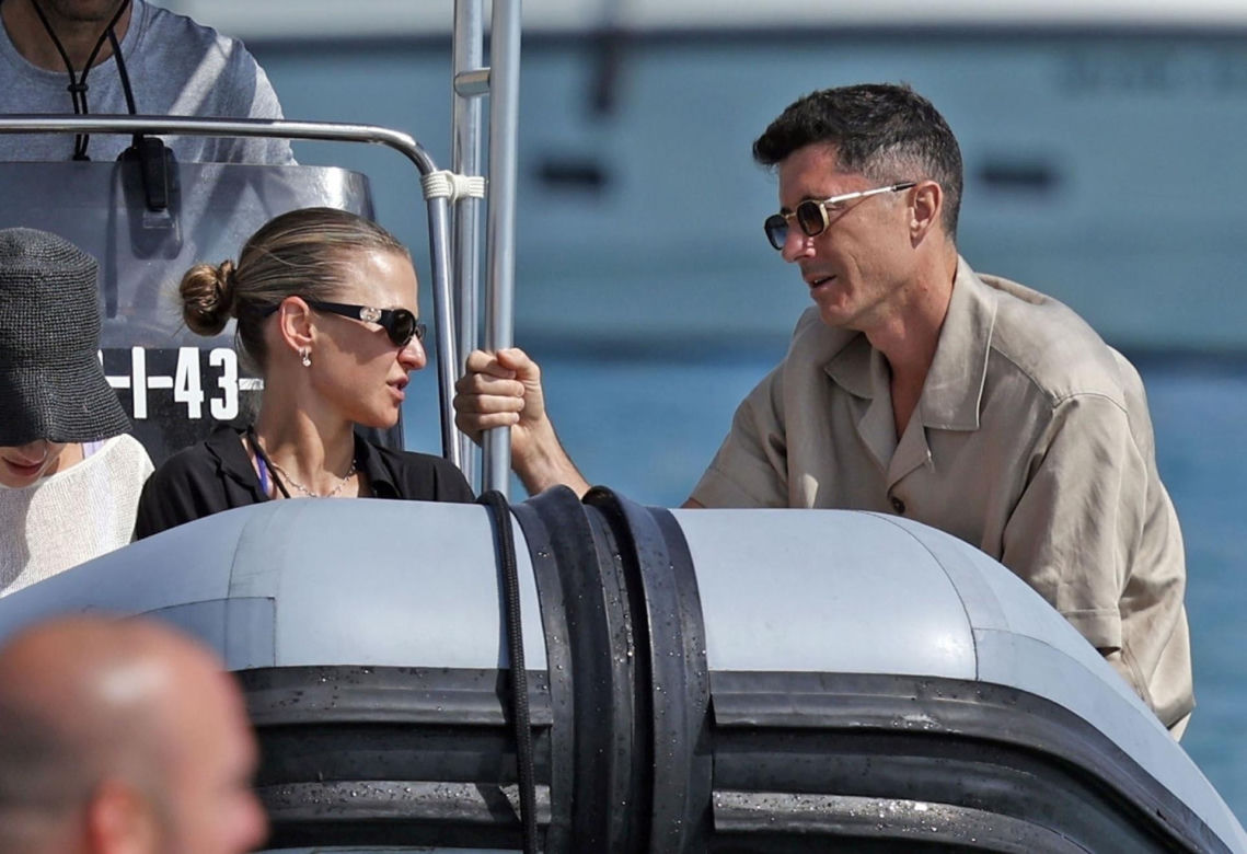 Lewandowscy na Ibizie