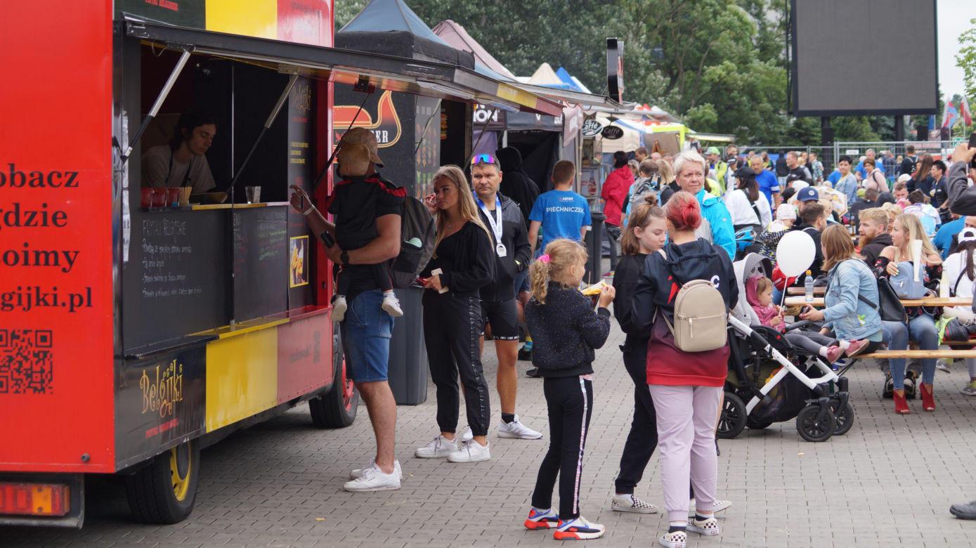 Food Truck Festiwal 2021 w Bydgoszczy [ZDJĘCIA]