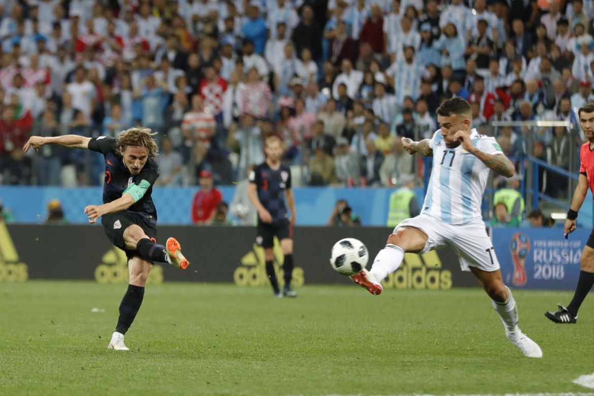 MŚ Rosja 2018: Chorwacja. Luka Modrić