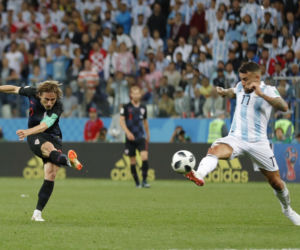 MŚ Rosja 2018: Chorwacja. Luka Modrić