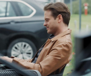 M jak miłość odc. 1897. Błażej Święcicki (Adrian Budakow)