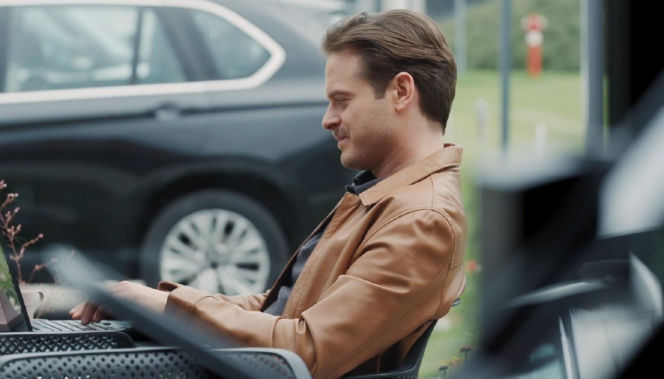 M jak miłość odc. 1897. Błażej Święcicki (Adrian Budakow)