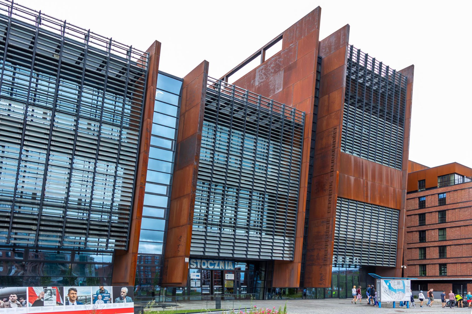Europejskie Centrum Solidarności w Gdańsku