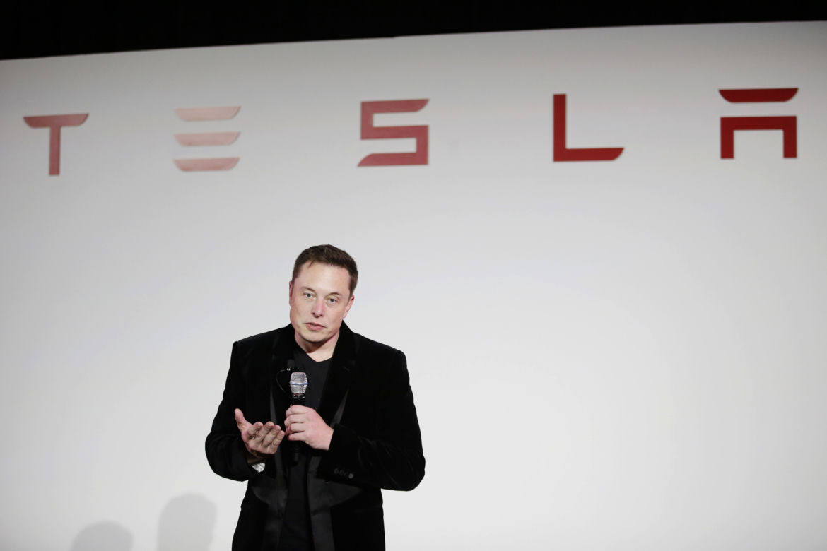 ELON MUSK.