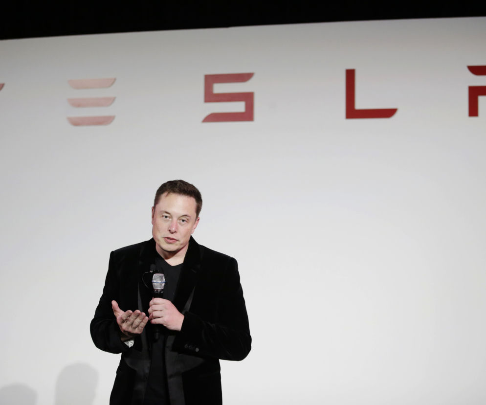 ELON MUSK.