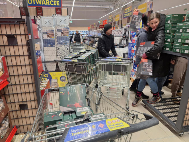 Otwarcie sklepu LiDL w Tarnowskich Górach