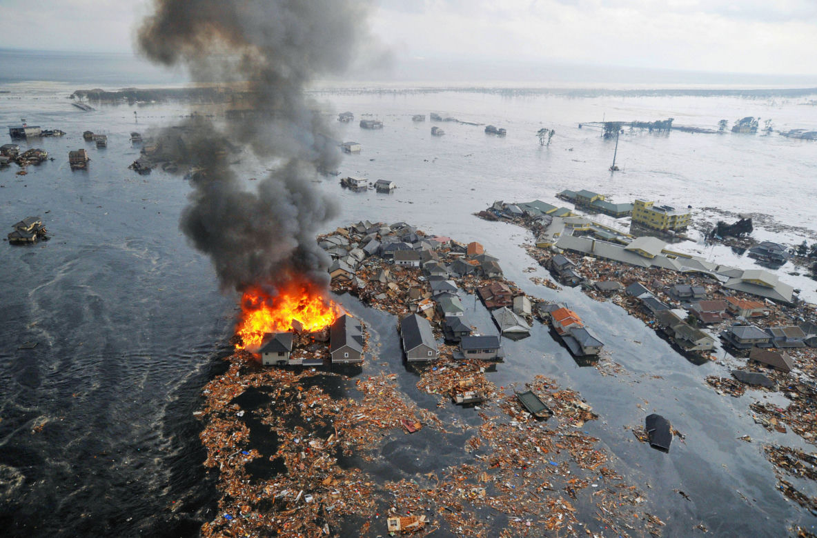 Tsunami w Japonii