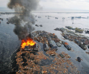Tsunami w Japonii