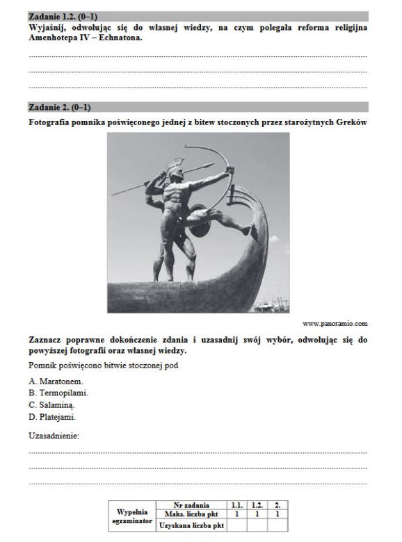 Matura 2017 historia