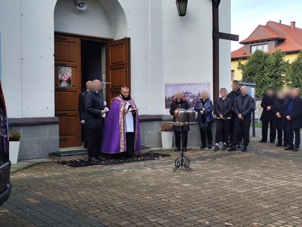 Pogrzeb zamordowanych: Małgorzaty R., Krzysztofa i Andrzeja