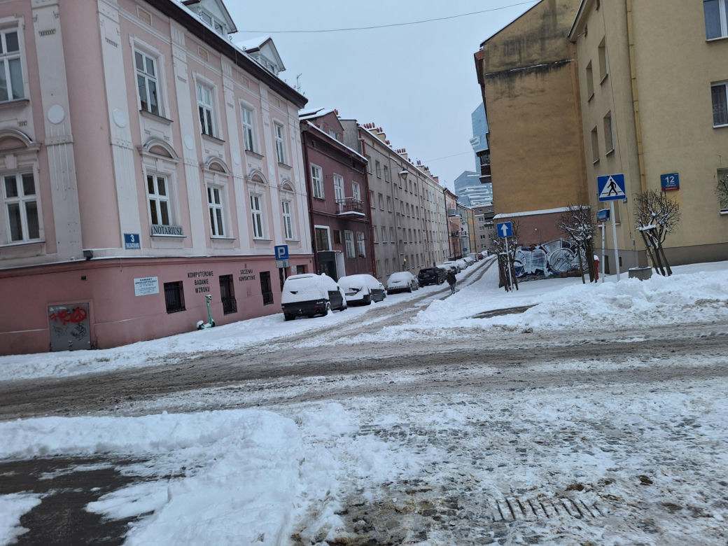 Rzeszów pod śniegiem