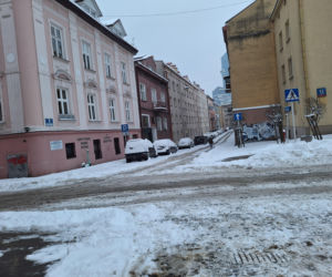 Rzeszów pod śniegiem