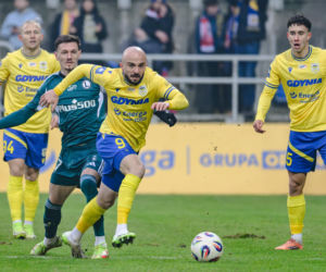 Arka Gdynia - Legia Warszawa: Zdjęcia z boiska