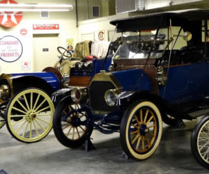 Muzeum motoryzacji Heritage Park Historical Village w Calgary