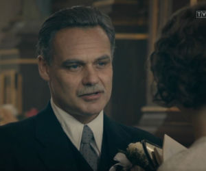 Stulecie Winnych 4 odc. 45. Andzia (Barbara Wypych), Stanisław (Jan Wieczorkowski) - wspomnienie ślubu