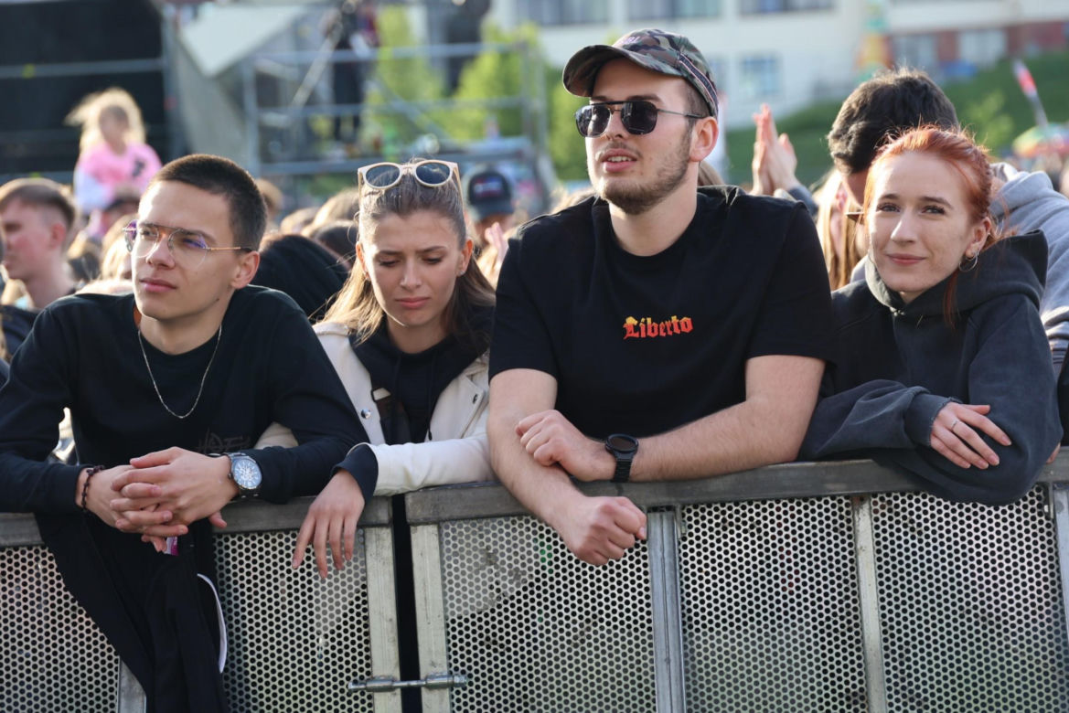 Juwenalia Politechniki Lubelskiej 2024. Tak studenci bawią się drugiego dnia koncertów!