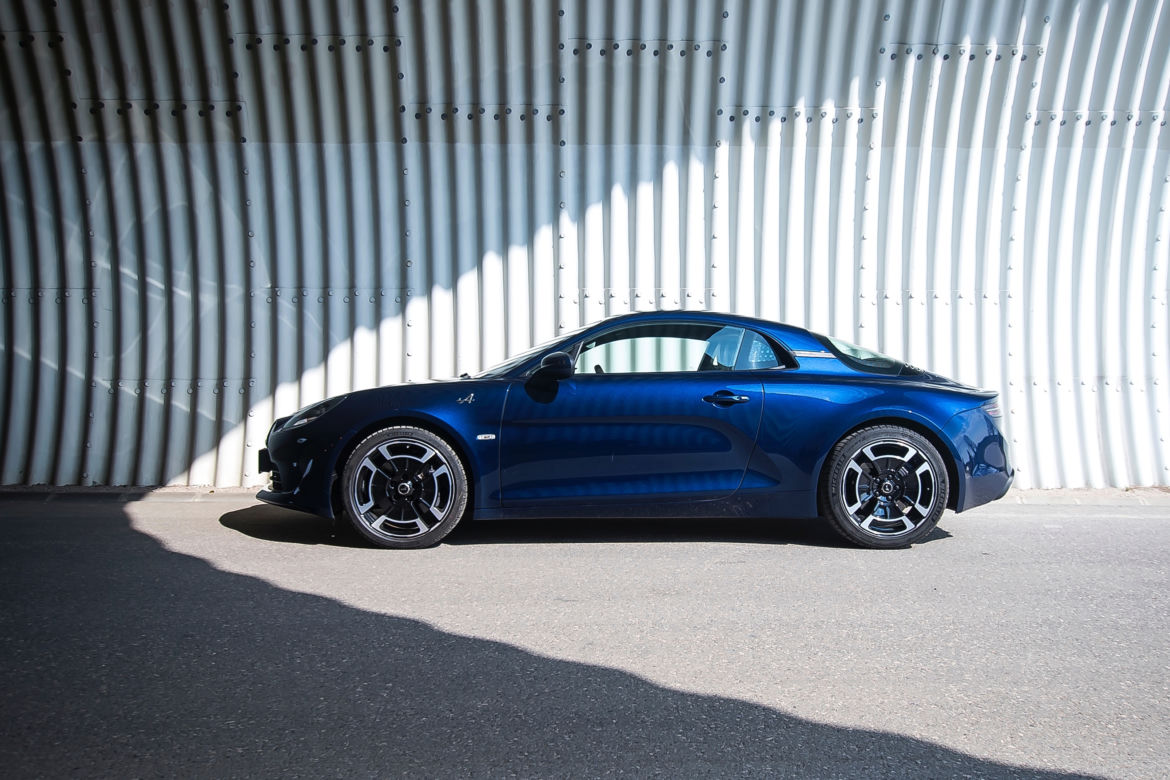 Alpine A110 Legende 1.8 252 KM AT7