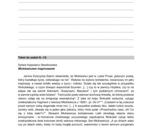 Matura próbna 2021: Polski. Odpowiedzi i arkusze sprawdzisz tutaj