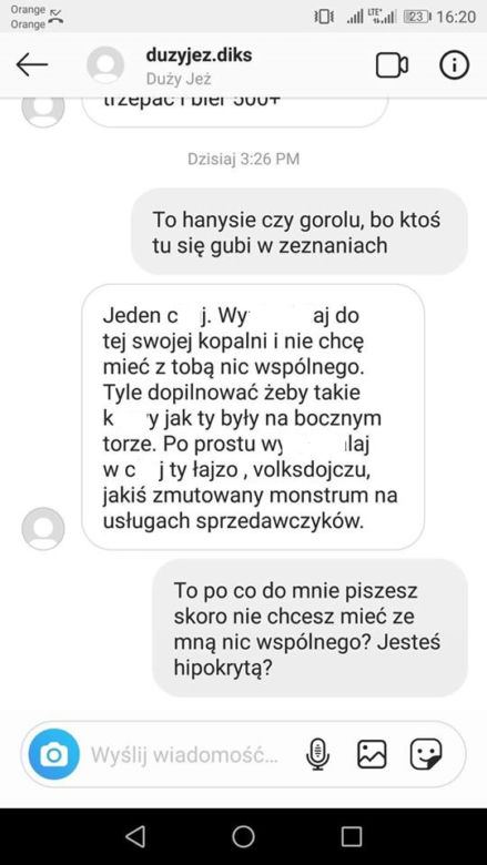 Wyzywa, grozi i nęka. Stalker z Uniwersytetu Śląskiego jest bezkarny? 