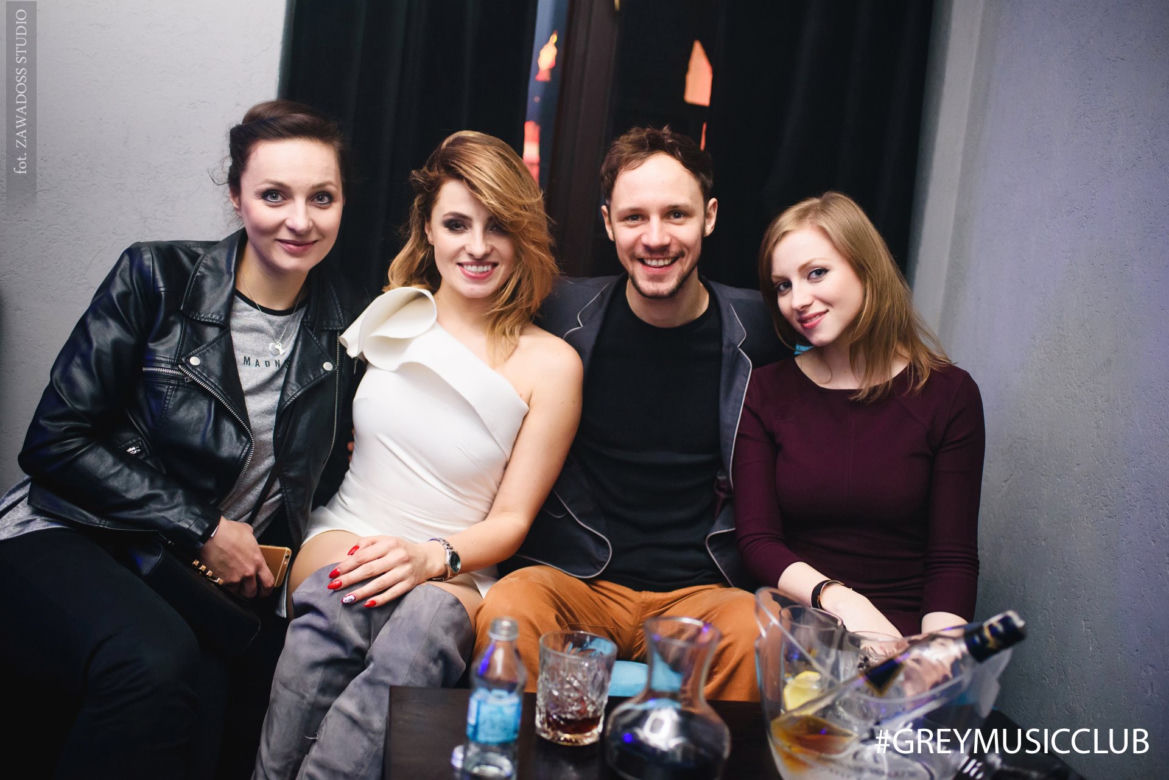 Sabina Jeszka zaśpiewała w Grey Music Club