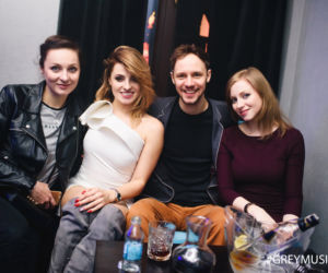 Sabina Jeszka zaśpiewała w Grey Music Club