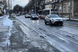 Miasto chce wymienić część nawierzchni na ul. Okulickiego