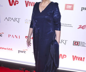 Magda Zawadzka, Anna Seniuk, Krystyna Janda na gali Orłów 2026