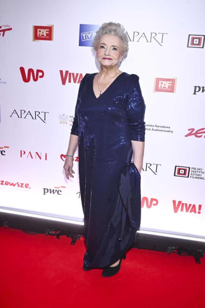 Magda Zawadzka, Anna Seniuk, Krystyna Janda na gali Orłów 2026