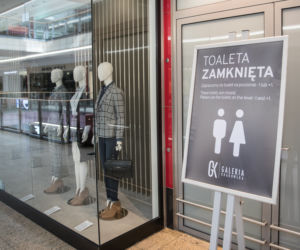 Galeria Krakowska pusta jak nigdy dotąd!