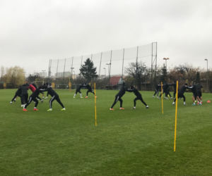 Śląsk Wrocław podczas przerwy reprezentacyjnej