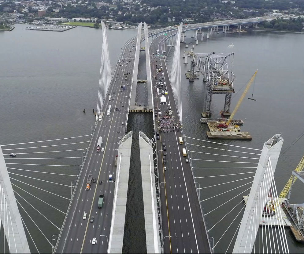  Governor Mario M. Cuomo Bridge, most 