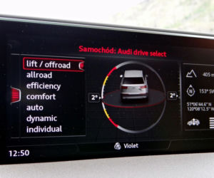 Audi Q7 - test na drogach Kanady