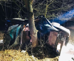 Groźny wypadek pod Oleśnicą