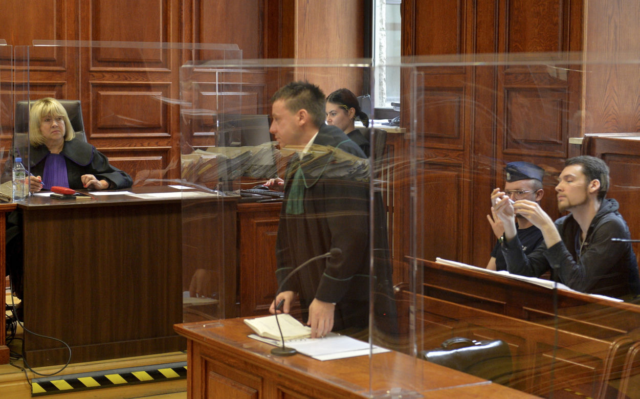 Karl Pfeffer skazany na 25 lat więzienia. Sędzia ogłosiła wyrok