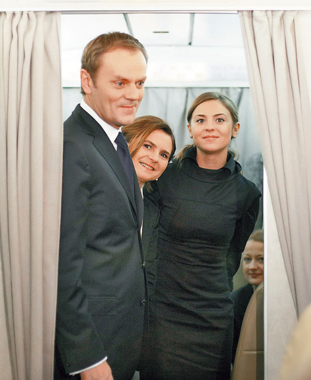 Kasia Tusk - królowa życia