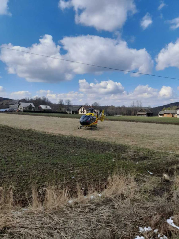 Potworne potrącenie rowerzysty w Małopolsce. Kierująca golfem nie potrafiła wyjaśnić swojego zachowania