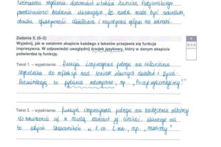 Próbna matura 2026: polski. Odpowiedzi z języka polskiego [4.03.2026]