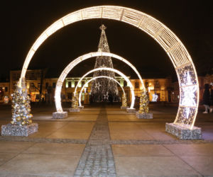 Kielce iluminacje świąteczne 2020