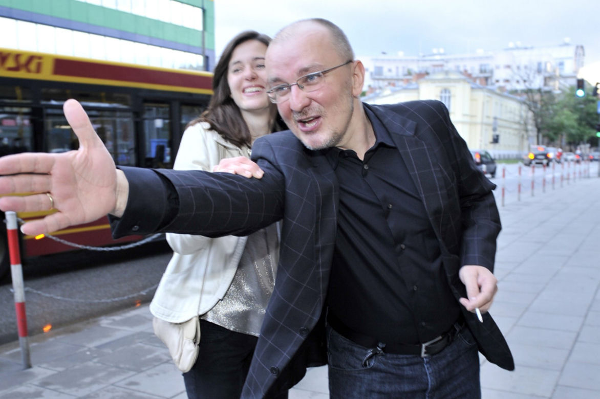 Agnieszka Grochowska i jej mąż Dariusz Gajewski