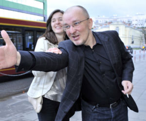 Agnieszka Grochowska i jej mąż Dariusz Gajewski