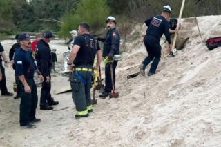 12-latka wchłonięta przez plażę! Dramatyczna akcja ratunkowa