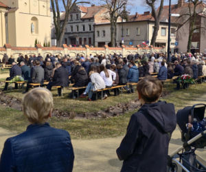 Pogrzeb burmistrza Koźmina Wielkopolskiego