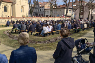Pogrzeb burmistrza Koźmina Wielkopolskiego
