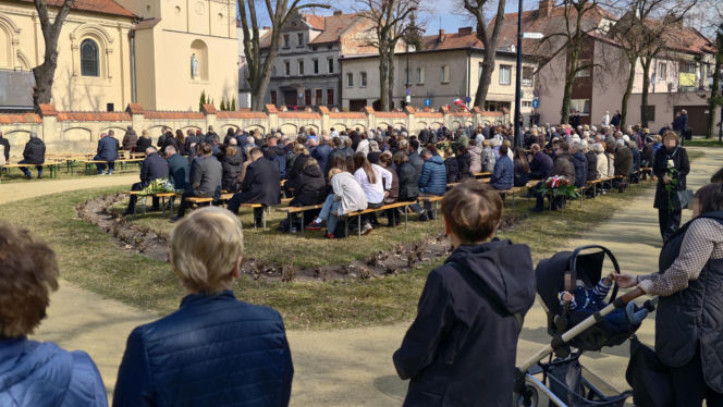 Pogrzeb burmistrza Koźmina Wielkopolskiego