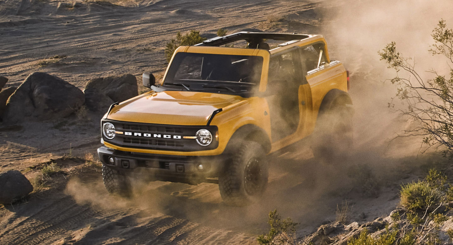(2021) Ford Bronco