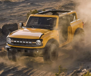 (2021) Ford Bronco